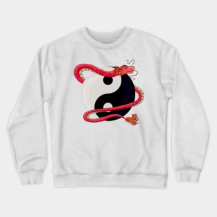 Dragon Yin Yang Crewneck Sweatshirt